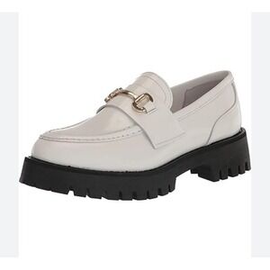 Steve Madden White Lando Loafer size‎ 7.5